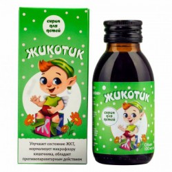 Сироп ЖиКоТик 100мл Сироп ЖиКоТик 100мл