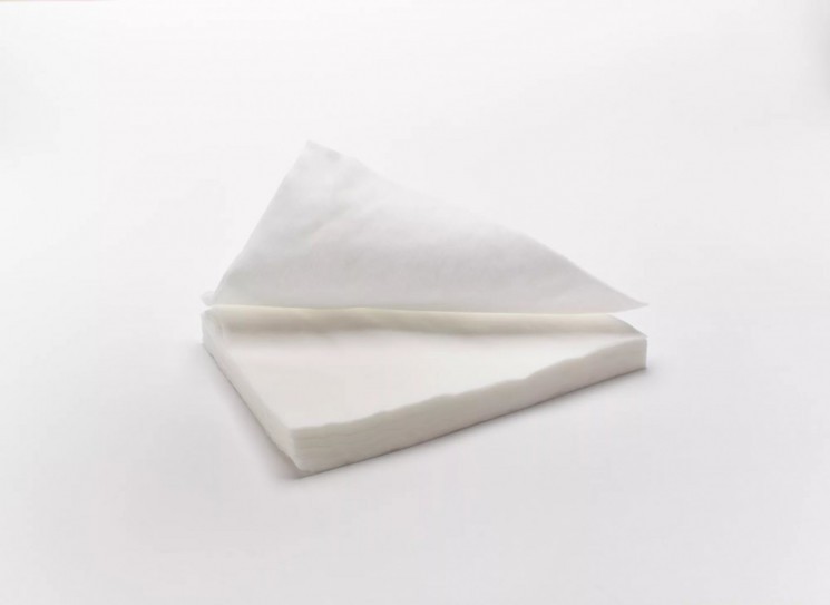 Одноразовое полотенце спанлейс 35х70см белое пл.40  (упаковка 50 шт) цена за упаковку