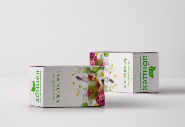 Травяной чай Абицея, для иммунитета, 100 пакетиков